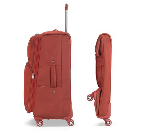 suitcase that folds into itself.